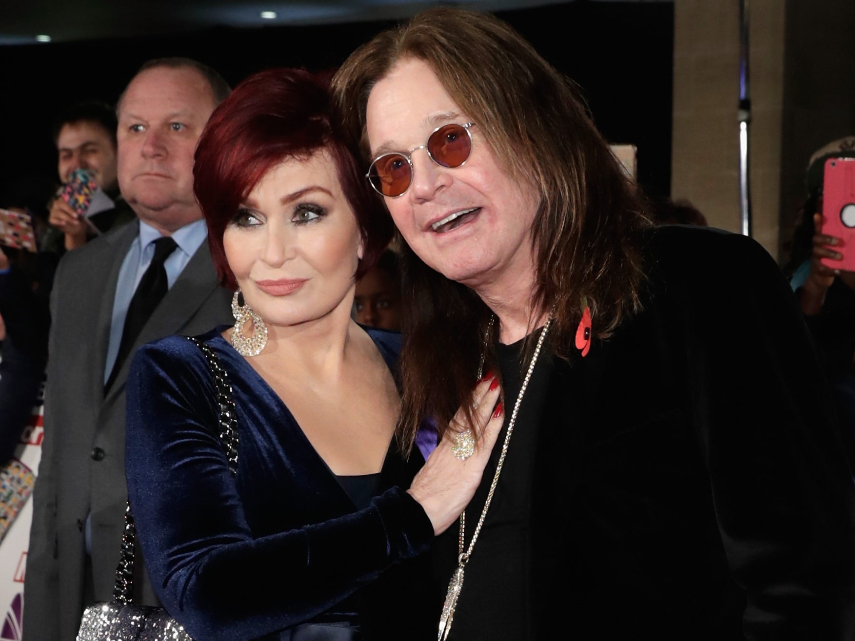 Sharon and Ozzy Osbourne in 2017