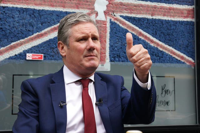 Labour leader Sir Keir Starmer faces an investigation (Peter Byrne/PA)