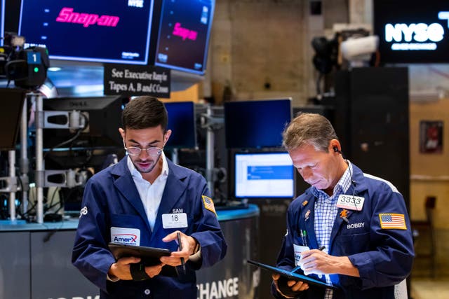 <p>Financial Markets Wall Street</p>