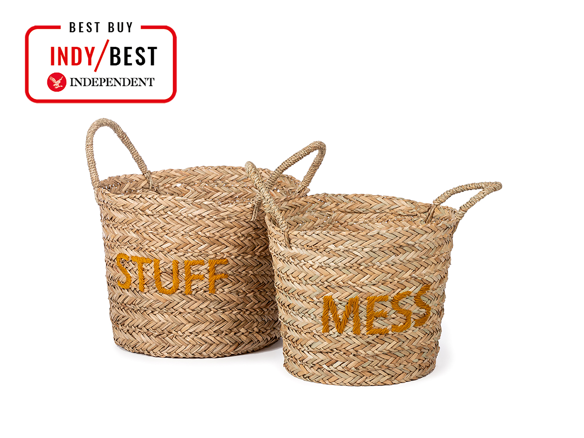 Not a Boring Box mess stuff basket set