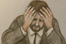 Ex-soldier who killed neighbours tells court he cannot remember attack