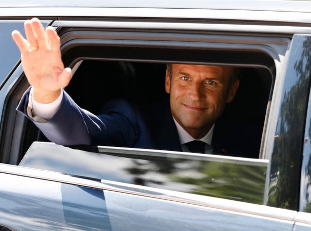 <p>Emmanuel Macron: waving goodbye to a parliamentary majority?</p>