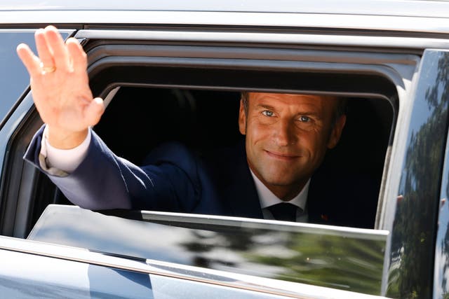 <p>Emmanuel Macron: waving goodbye to a parliamentary majority?</p>