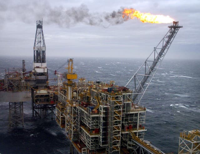 Five former ministers have signed a declaration in support of the UK’s oil and gas sector (Danny Lawson/PA)