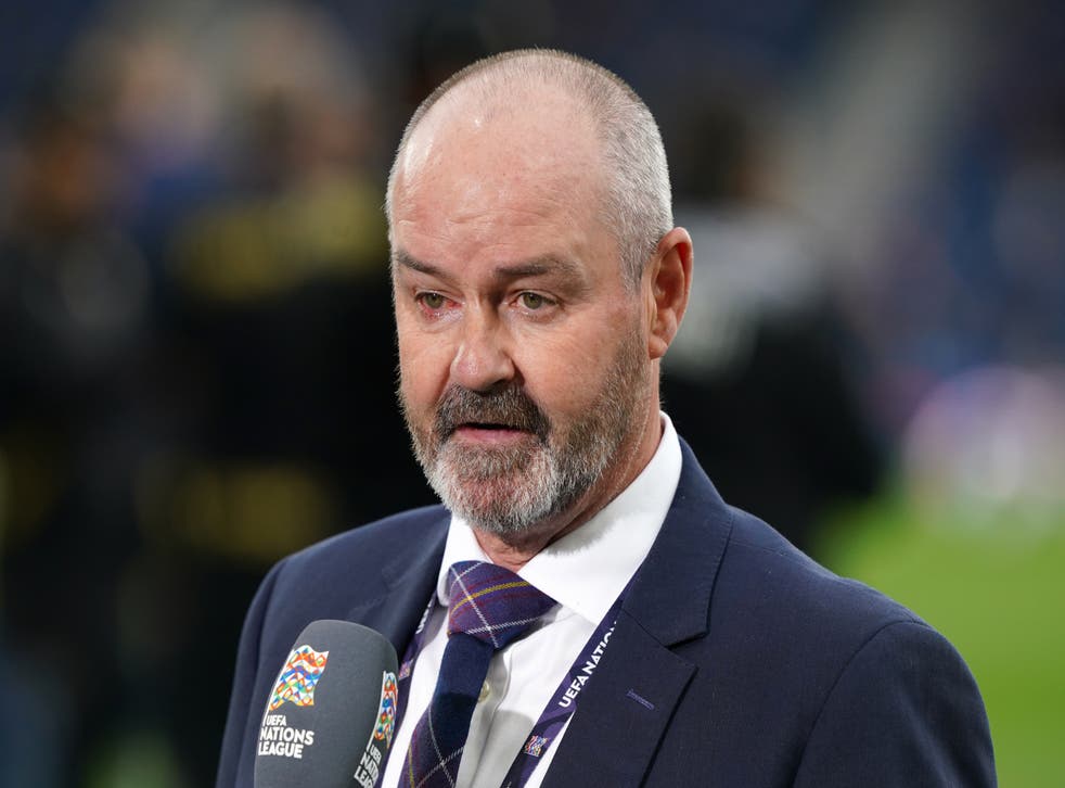 Scotland manager Steve Clarke getting ready for Armenia after Dublin disappointment (Adrew Milligan/PA)
