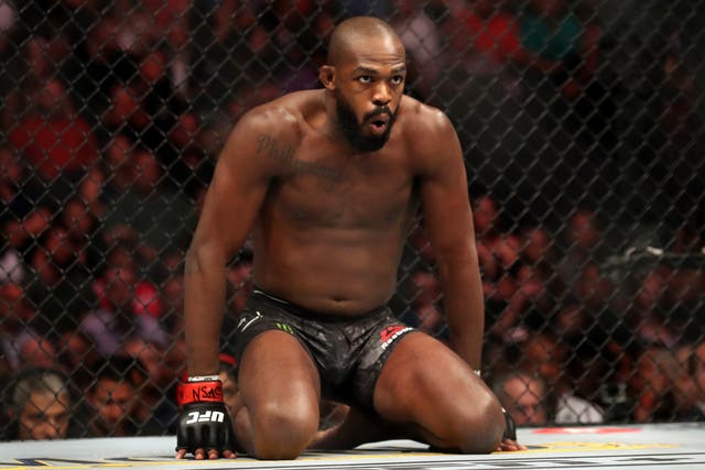 <p>Jon Jones' career has been overshadowed by indiscretions in and out of the ring</p>