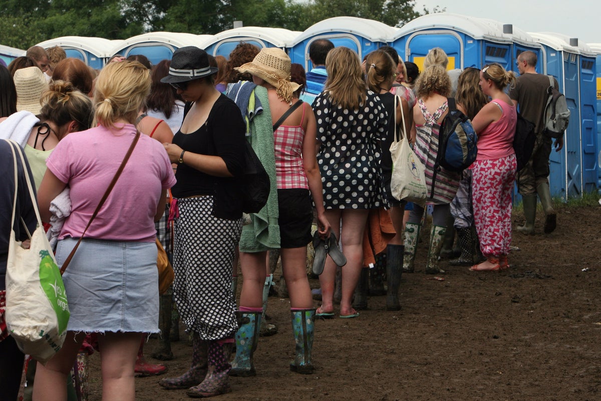 Women having to queue for the toilet is a physical reminder of society’s gender gap
