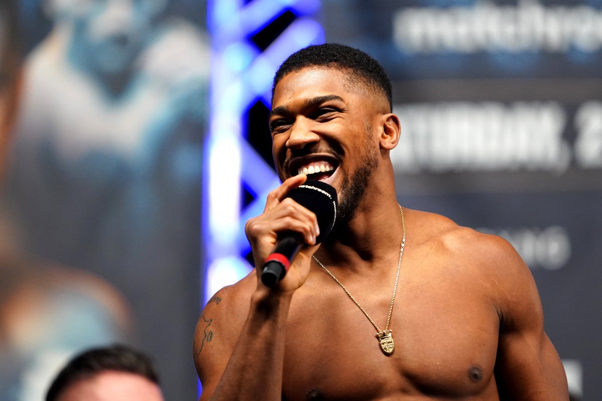 Anthony Joshua’s future fights to be broadcast on DAZN in ‘groundbreaking’ deal