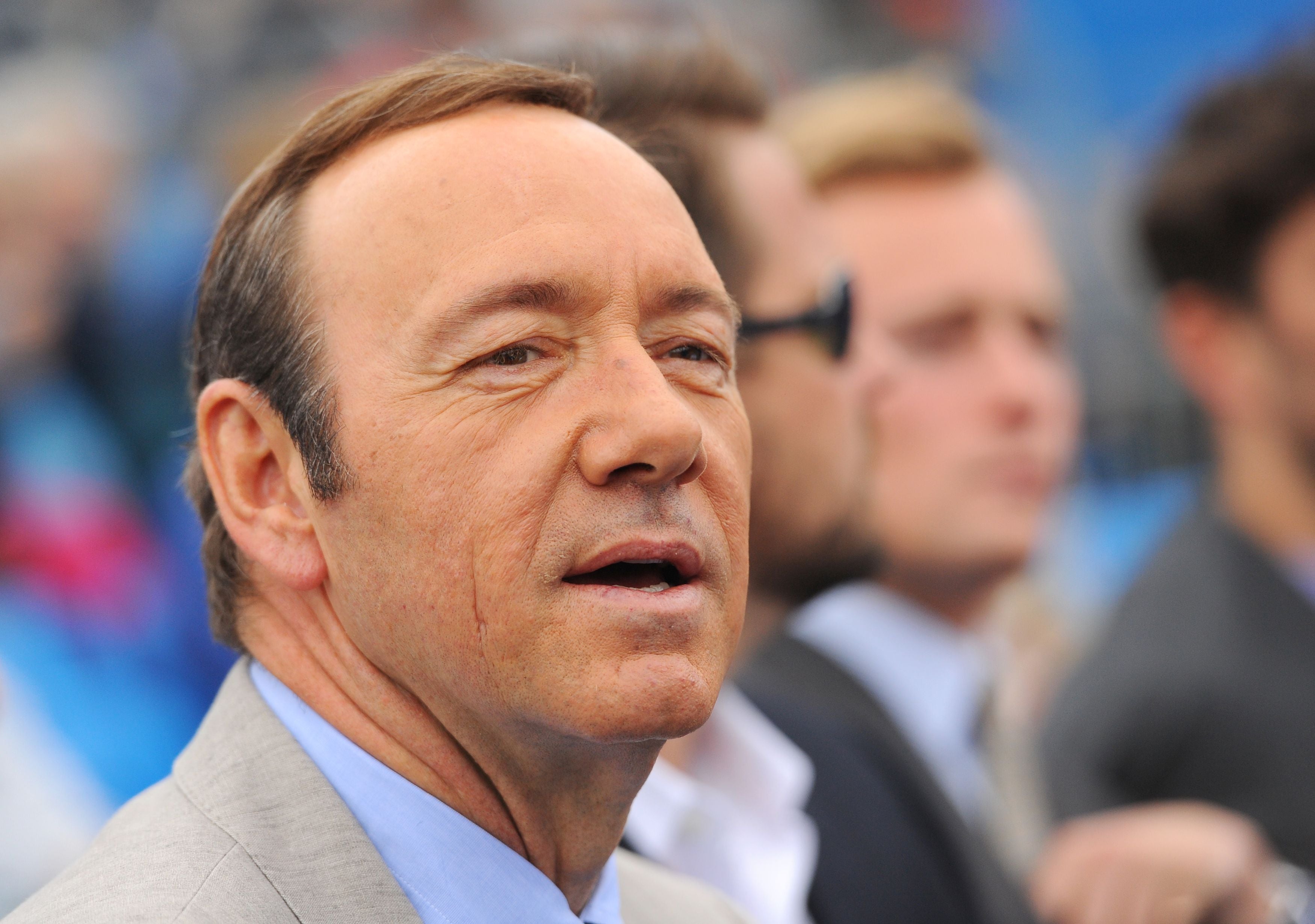 Actor Kevin Spacey has been charged with sexual offences against three men, the Metropolitan Police has announced. (Dominic Lipinski/PA)