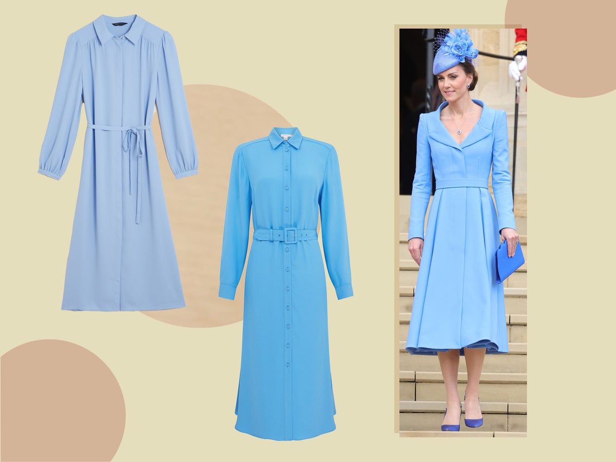 Kate Middleton Order of the Garter Service outfit: Recreate the look with  affordable dupes | The Independent