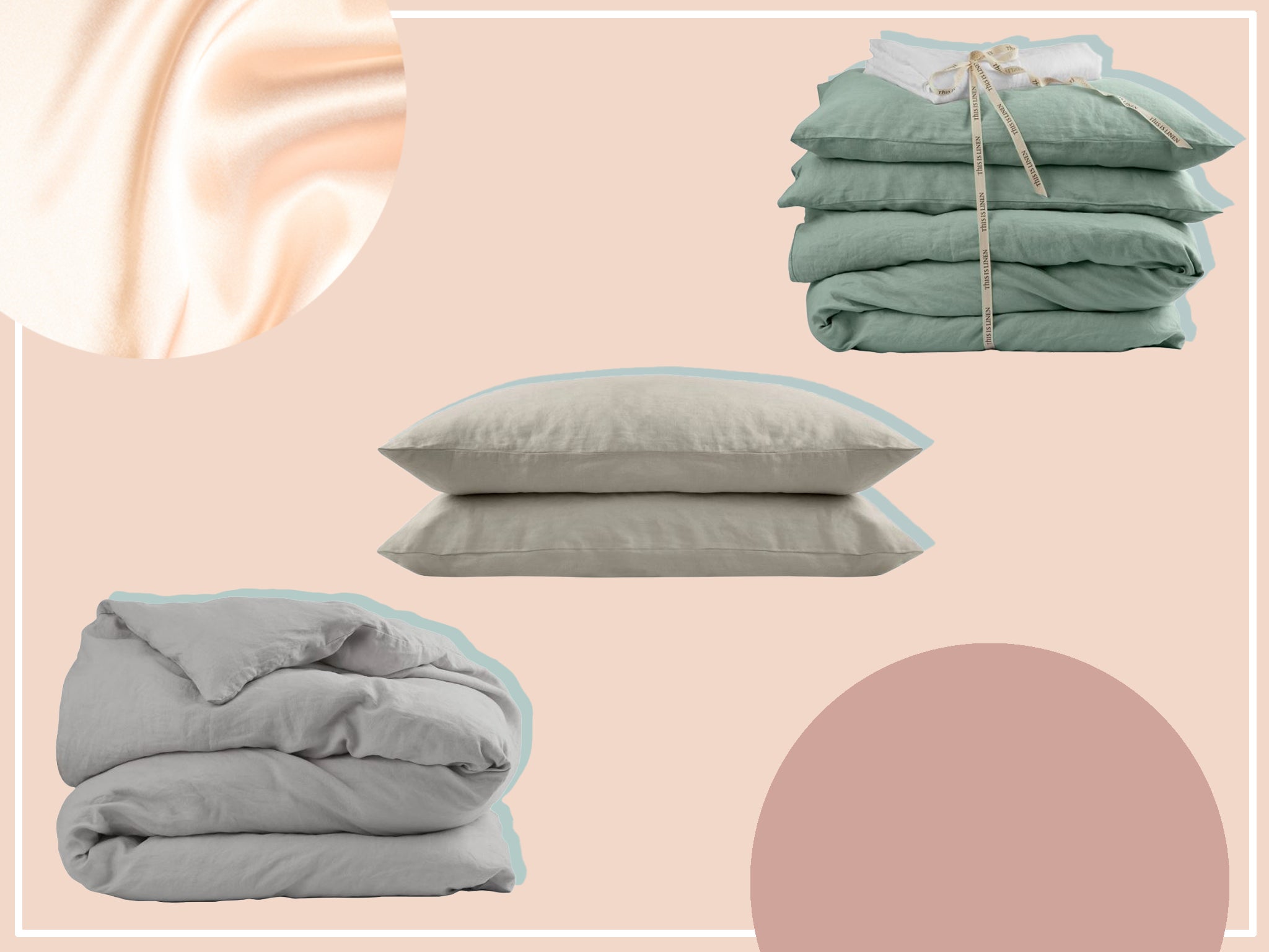 Pillowcases, duvet covers, fitted sheets and more are all included in the sale