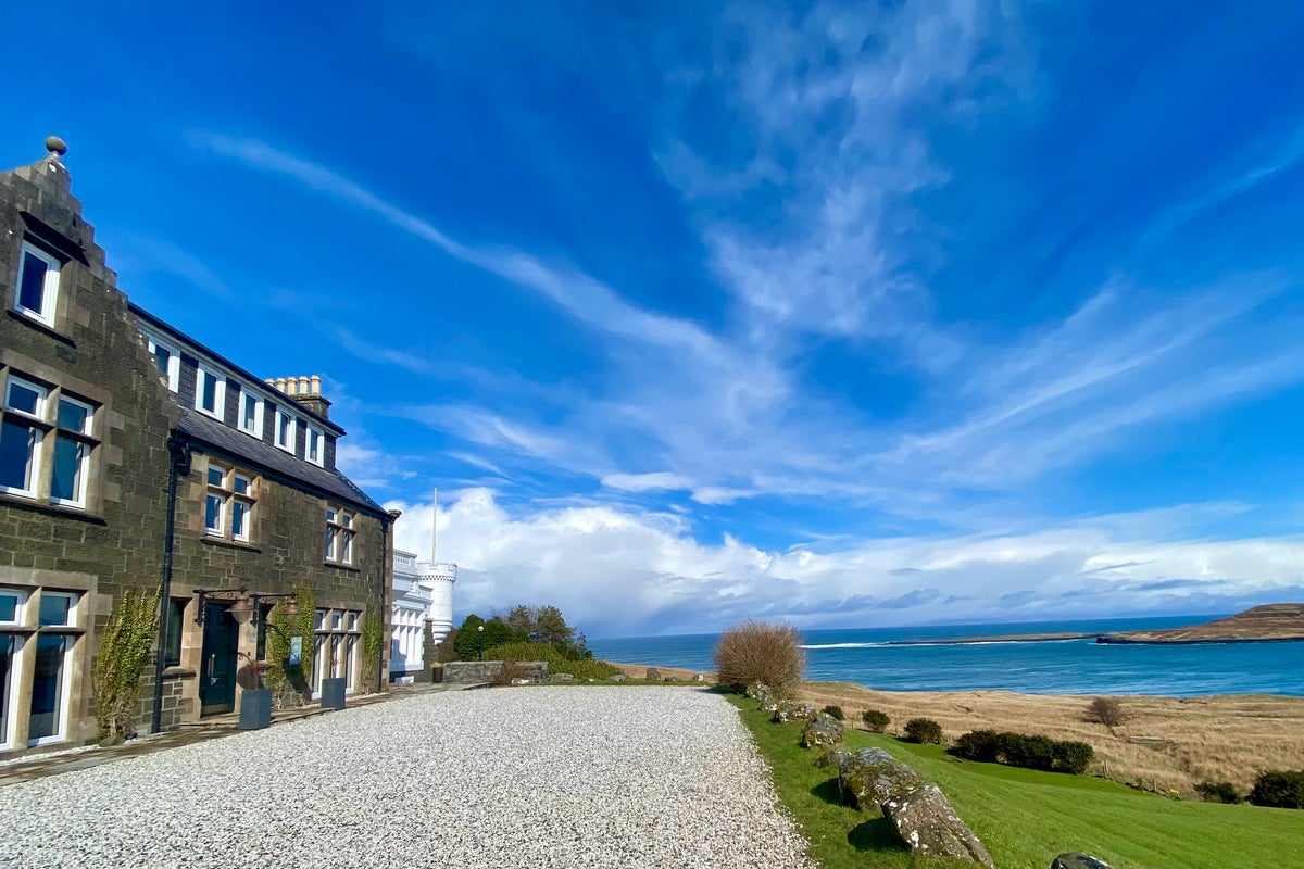 The best Isle of Skye hotels for outstanding Hebridean views and coastal walks