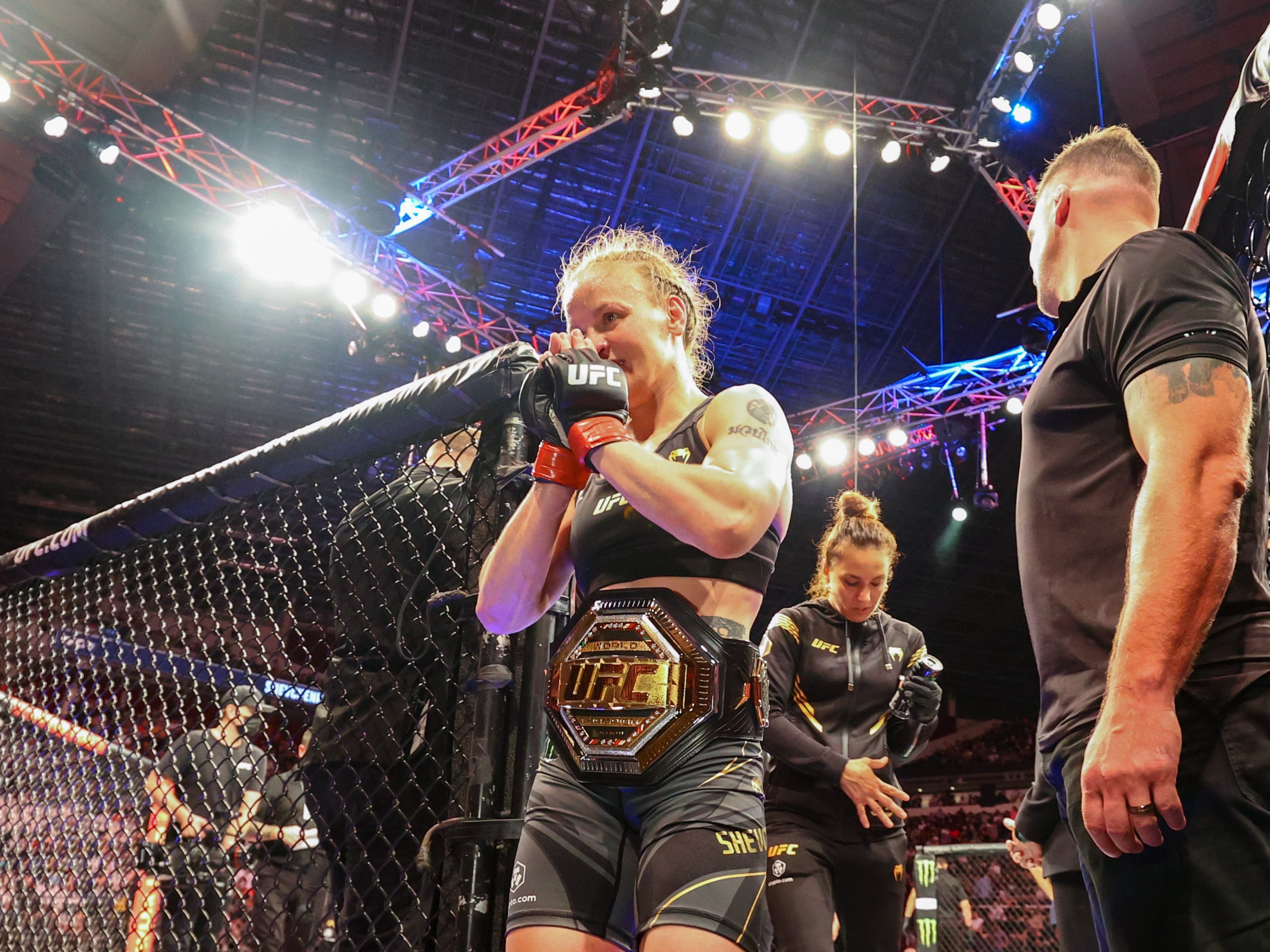 Valentina Shevchenko has recorded seven straight successful UFC title defences at flyweight