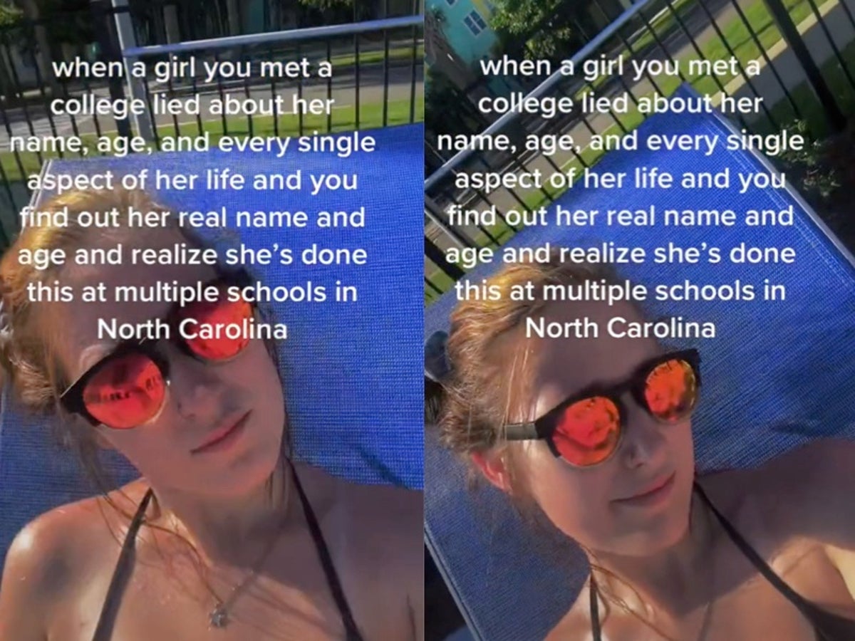 College student claims 24-year-old woman pretended to be enrolled at several universities since 2018