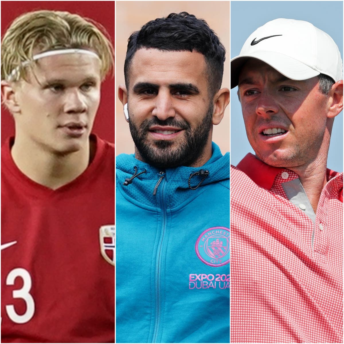Haaland signs, agent Mahrez and McIlroy’s joy – Monday’s sporting social Haaland signs, agent Mahrez and McIlroy’s joy – Monday’s sporting social