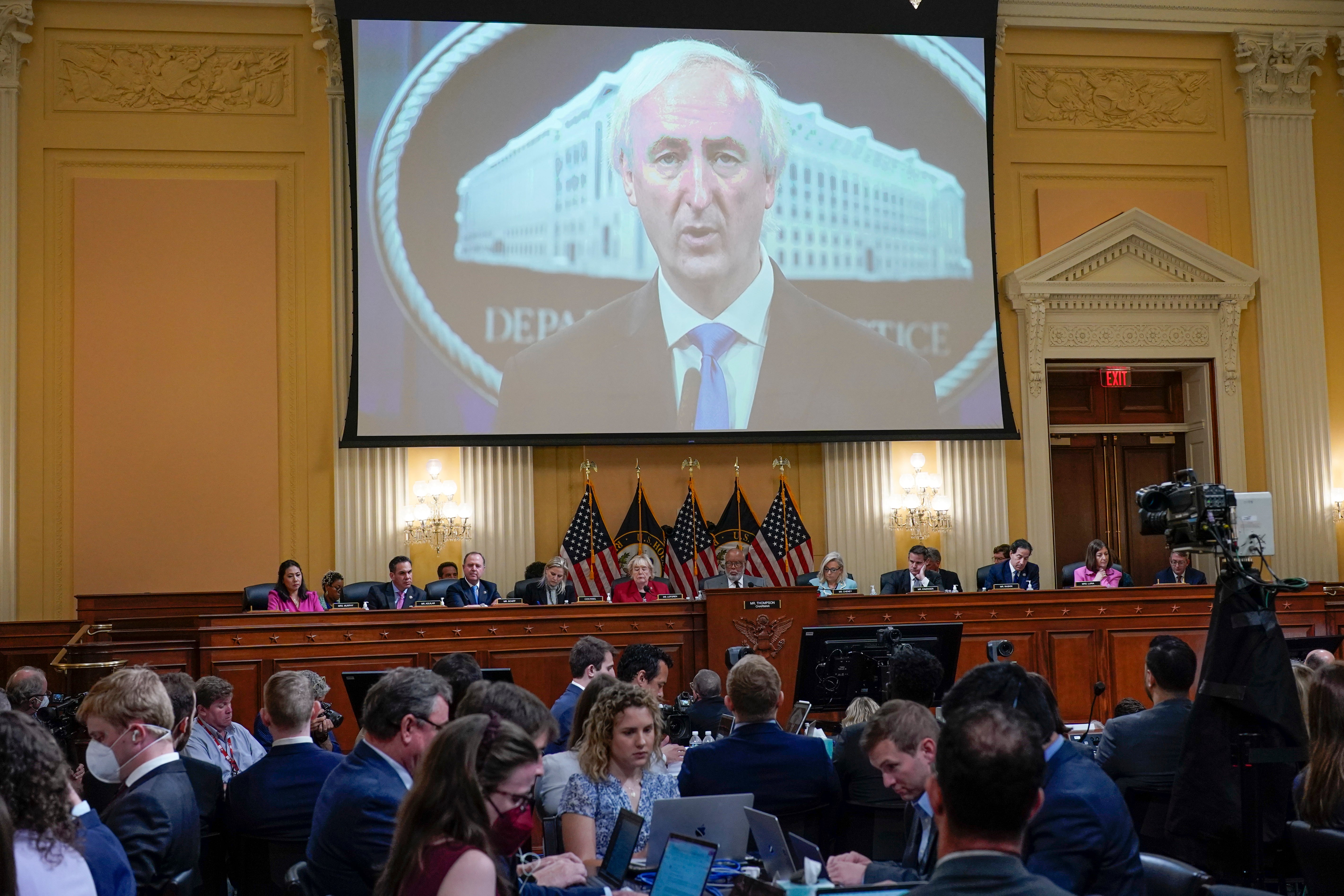 Capitol Riot Investigation