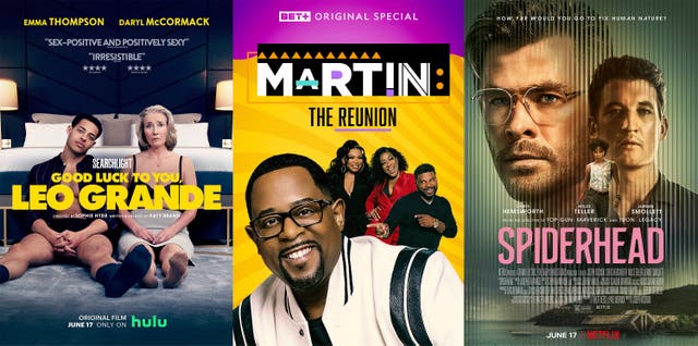 ESTRENOS DE LA SEMANA