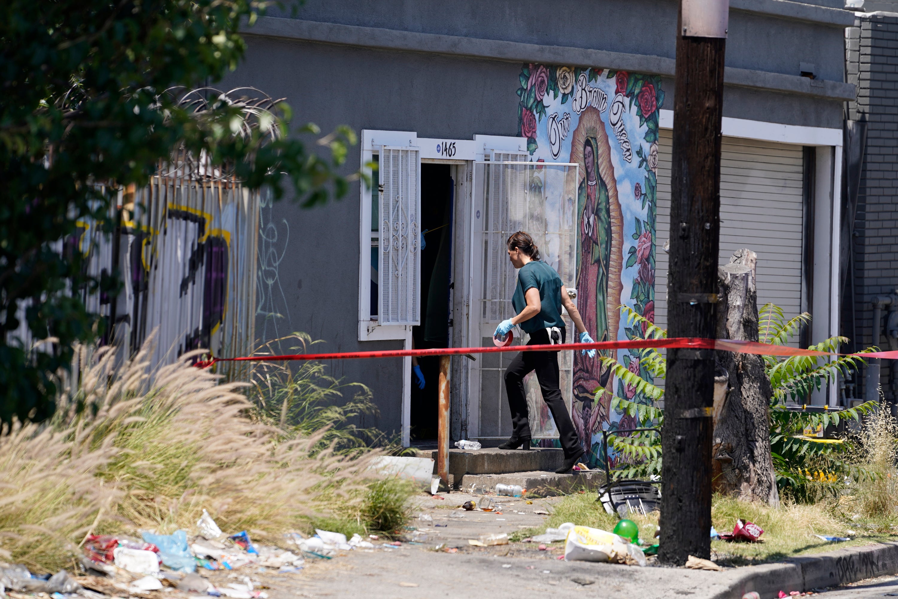 Party Shooting Los Angeles