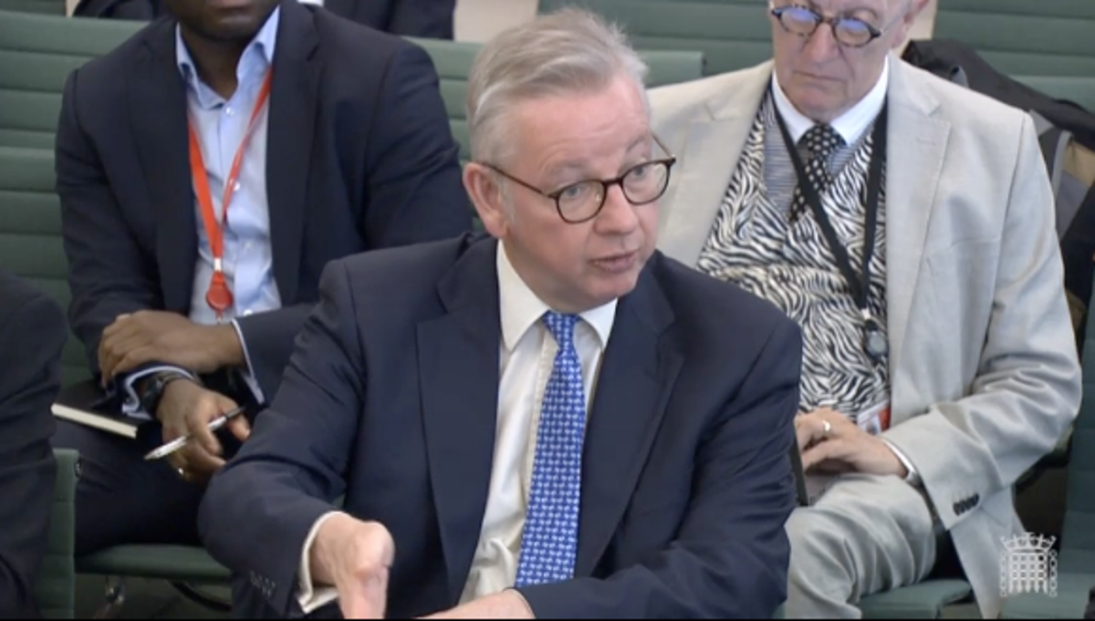 Government has not done ‘full’ impact assessment of Right to Buy extension, Michael Gove admits