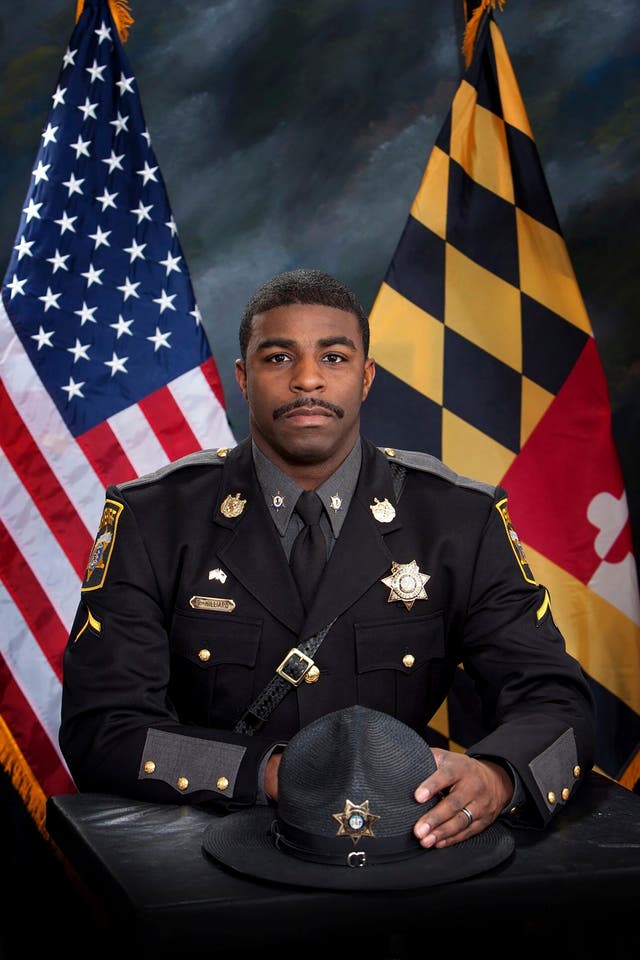 Deputy Killed-Maryland
