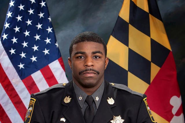 Deputy Killed-Maryland