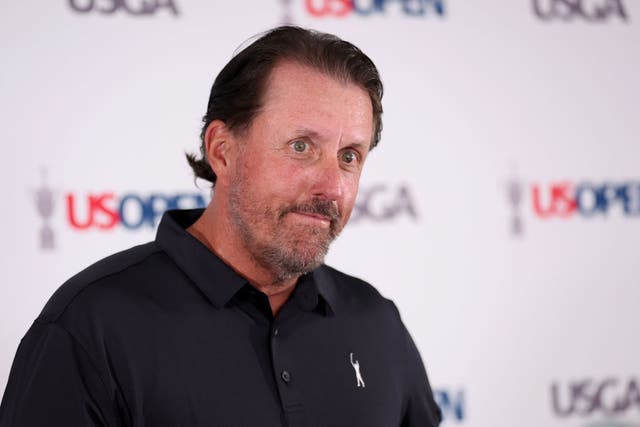 <p>Mickelson has been suspended by the PGA Tour after joining LIV Golf </p>