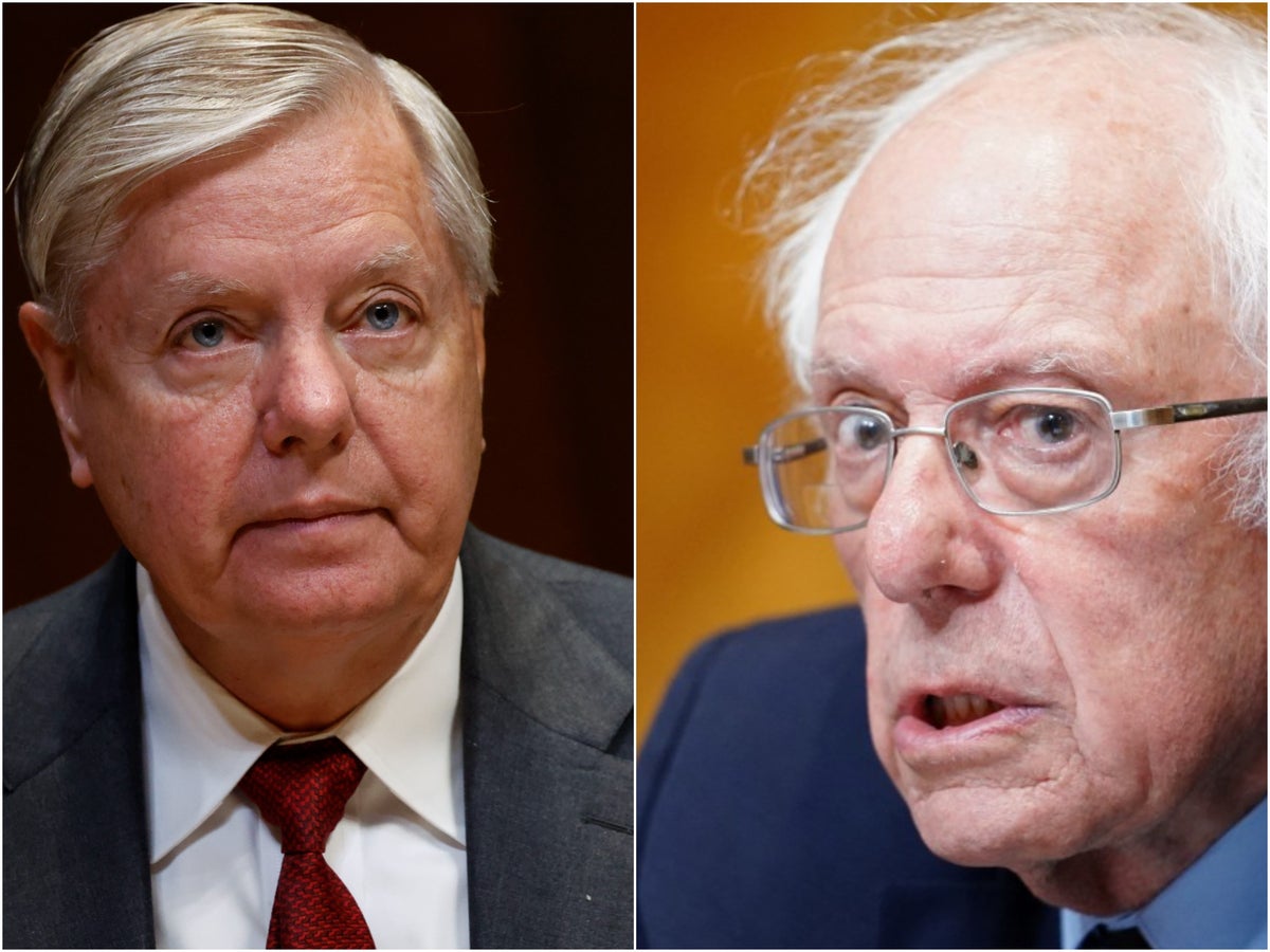 Bernie Sanders challenges GOP to end ‘demagoguery’ in debate with Lindsey Graham