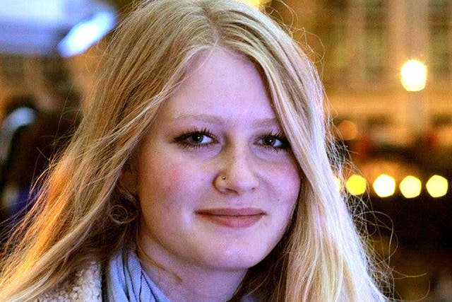 Gaia Pope died of hypothermia (Dorset Police/PA)