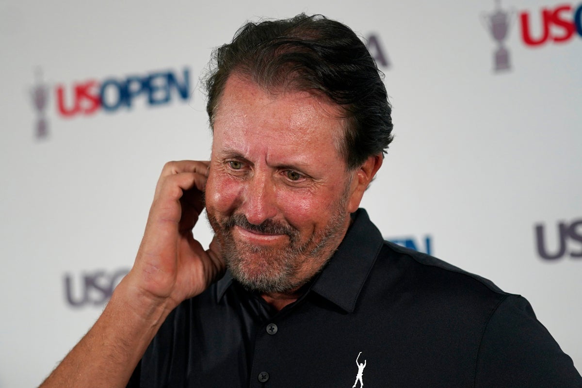 Phil Mickelson expresses empathy for 9/11 families amid heat over joining LIV Golf