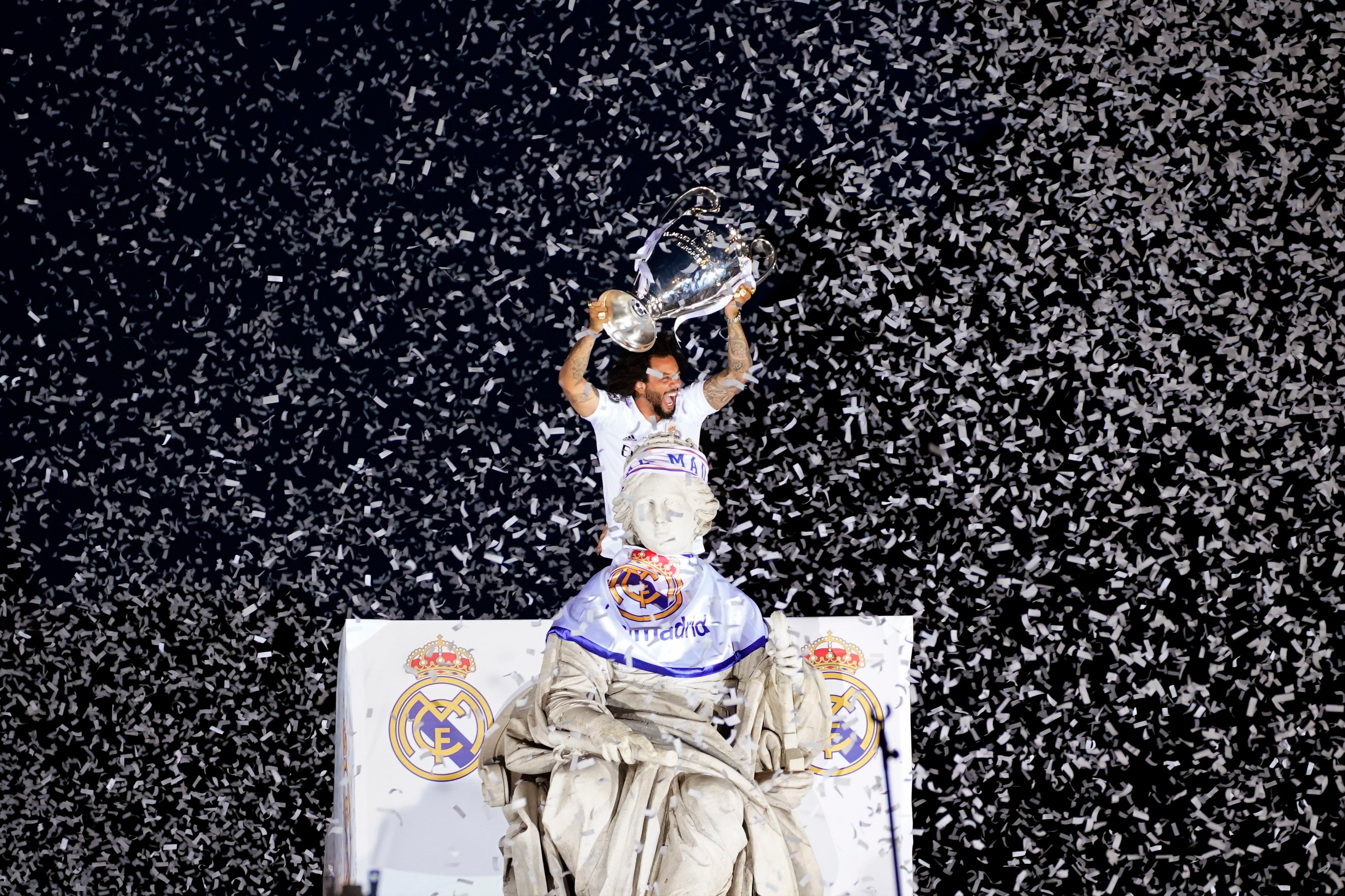 REAL MADRID MARCELO
