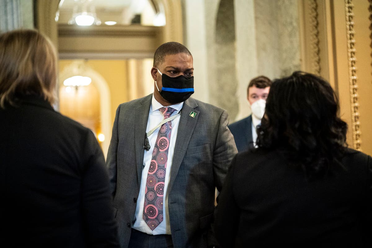 Capitol officer Eugene Goodman testifies for first time about Jan 6 attack: &lsquo;Like something out of medieval times&rsquo;