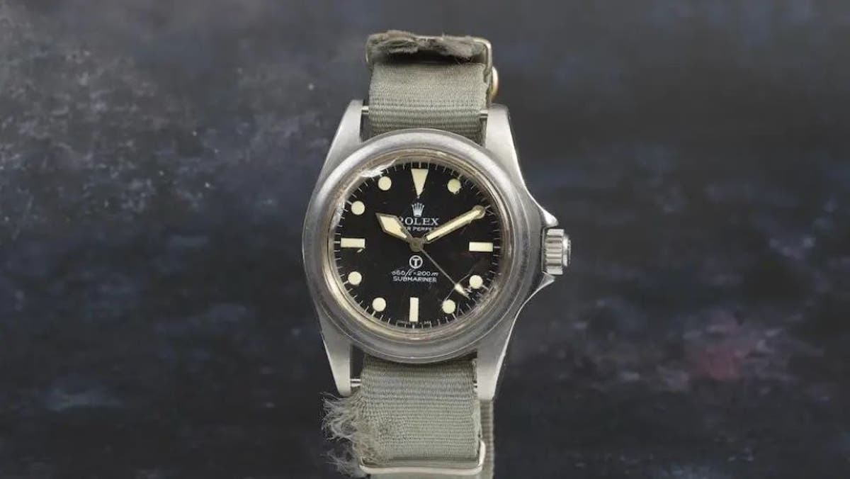 Ultra-rare Rolex could fetch up to £120,000 at auction