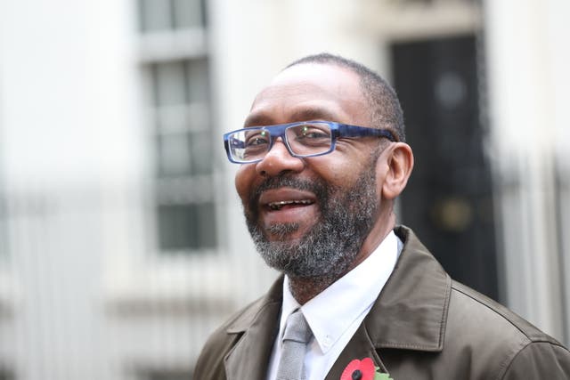 <p>Sir Lenny Henry said the lack of black people at festivals was ‘interesting’. (Steve Parsons/PA)</p>