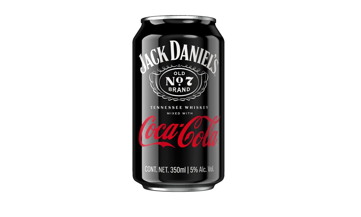 No bartender required: Premixed Jack and Coke going on sale