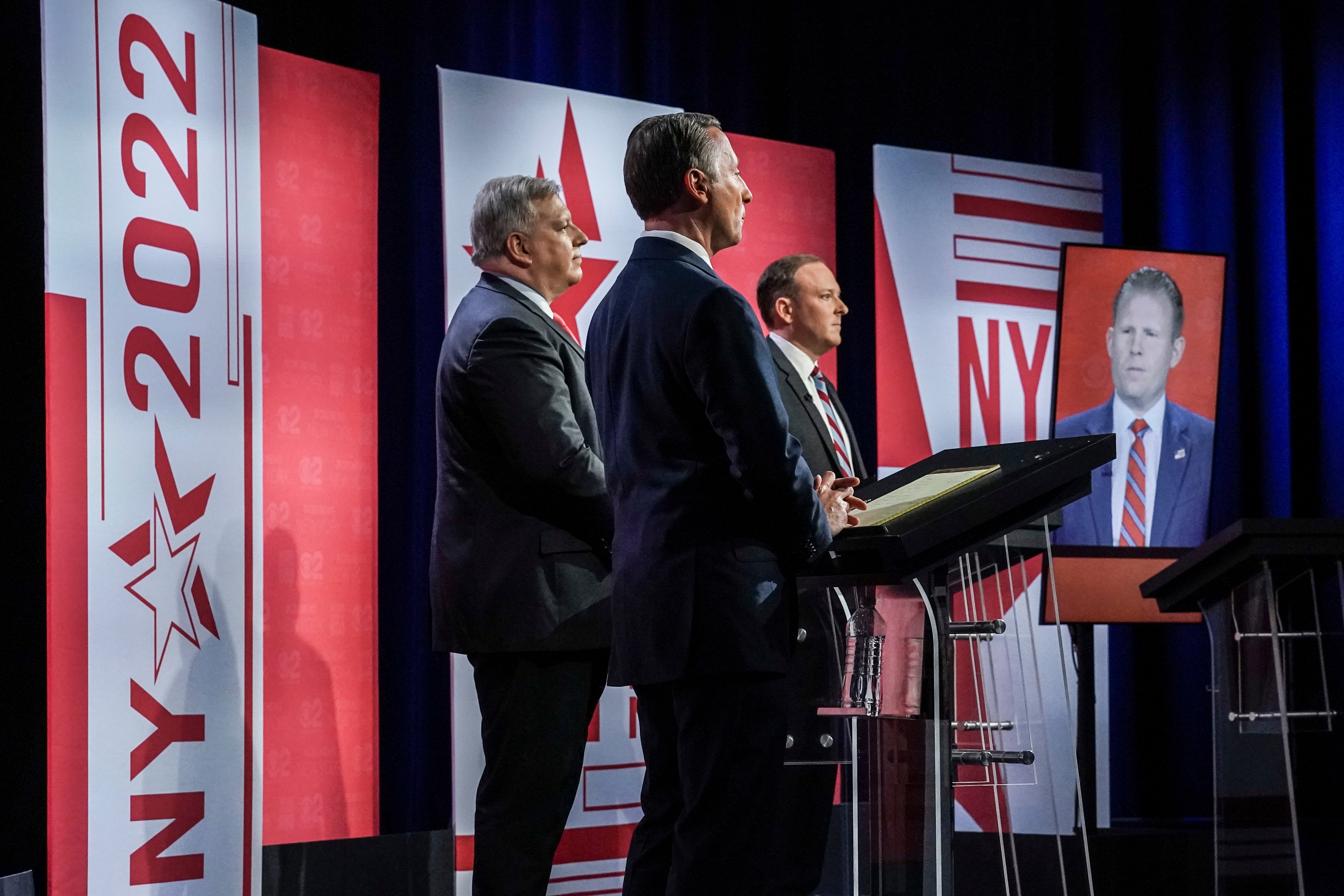 Election 2022 New York Governor Debate