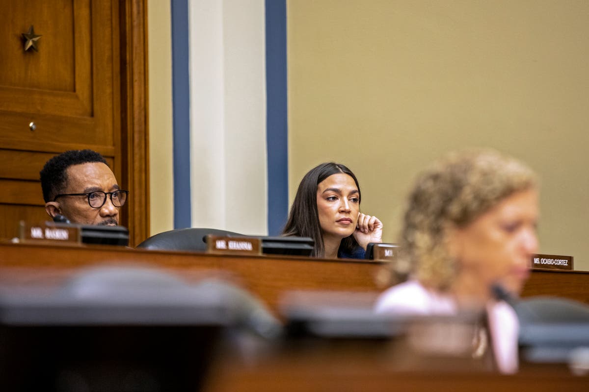 AOC expresses concern about bipartisan gun deal 