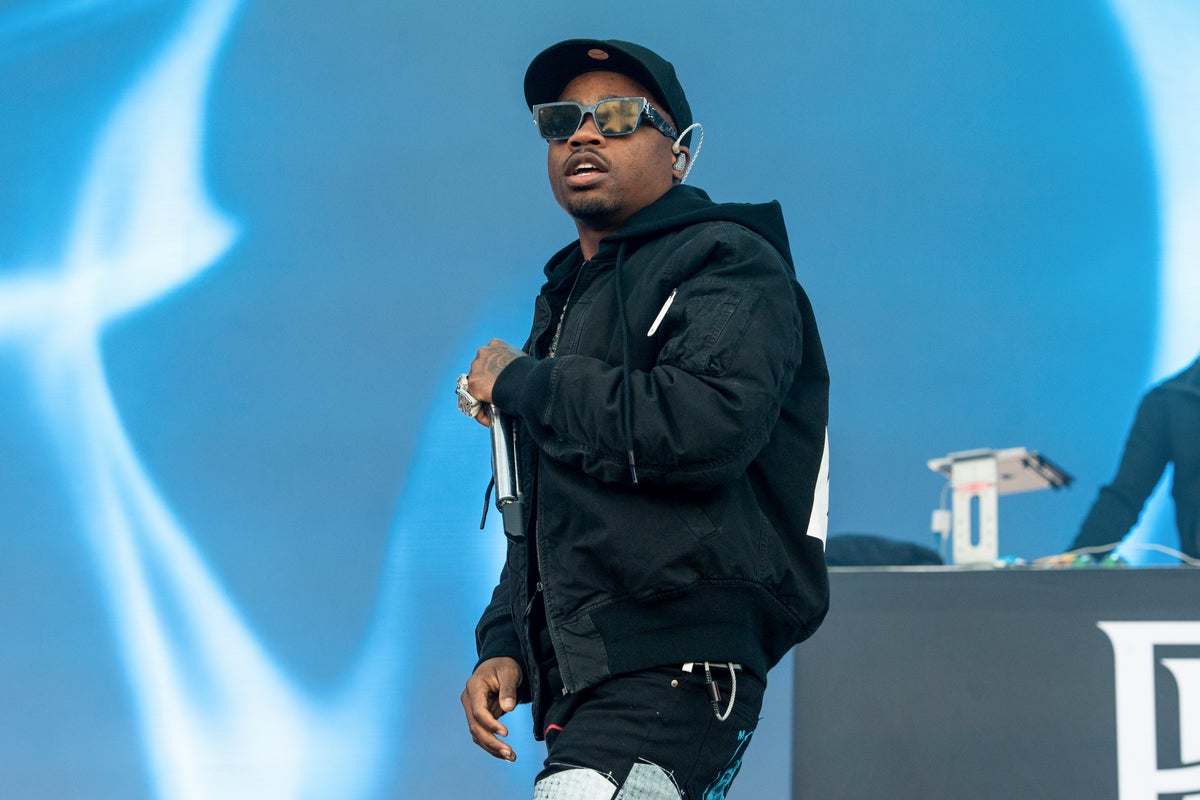 Rapper Roddy Ricch no longer facing gun charges in NYC | The Independent
