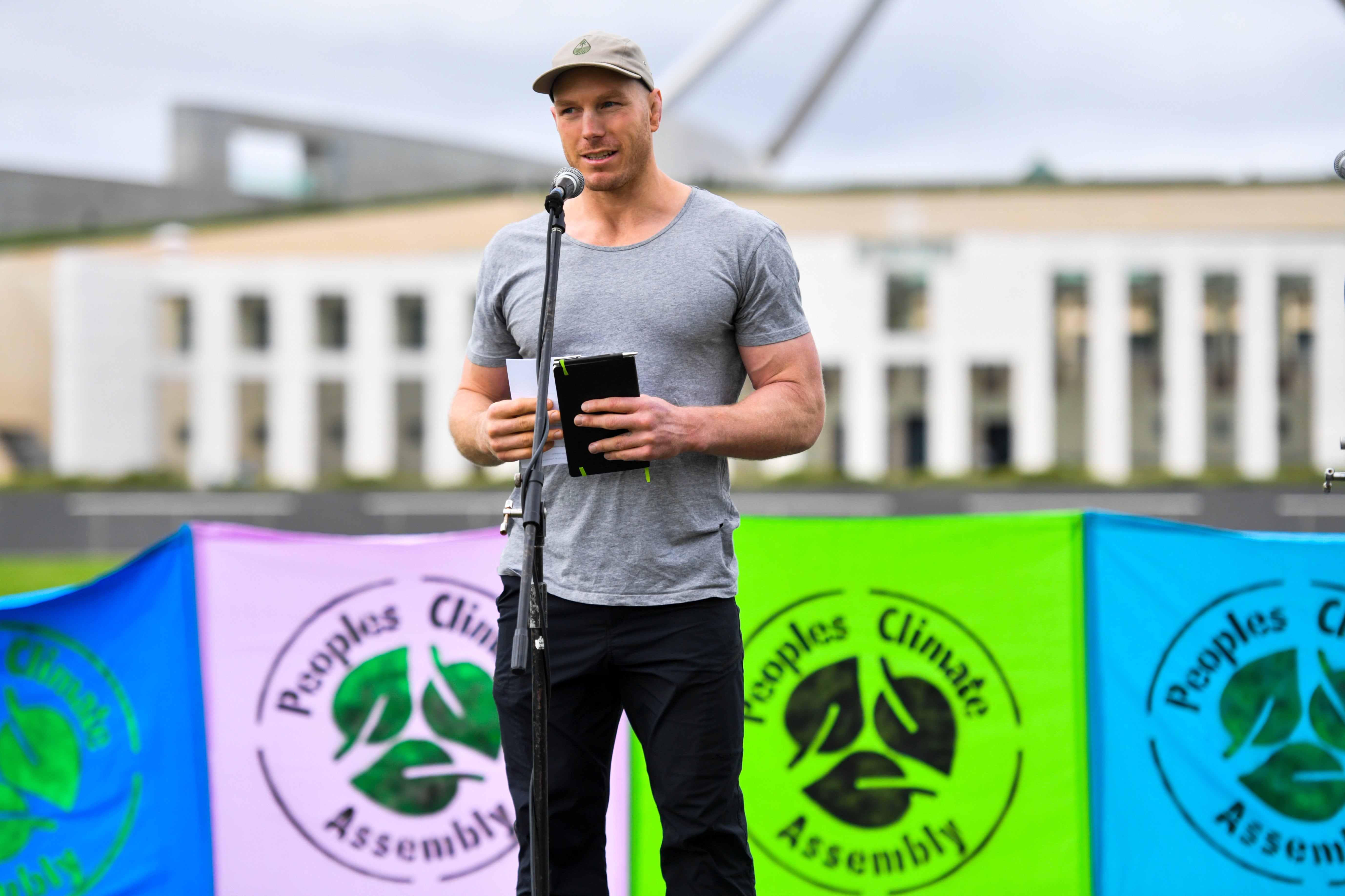 Australia Senator Pocock