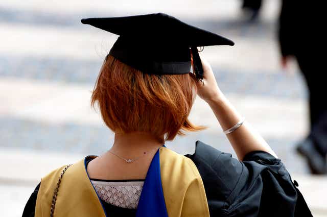 Reforms are needed to stop thousands of students being silenced by universities from speaking about abuse they have faced, ministers have been warned (Alamy/PA)