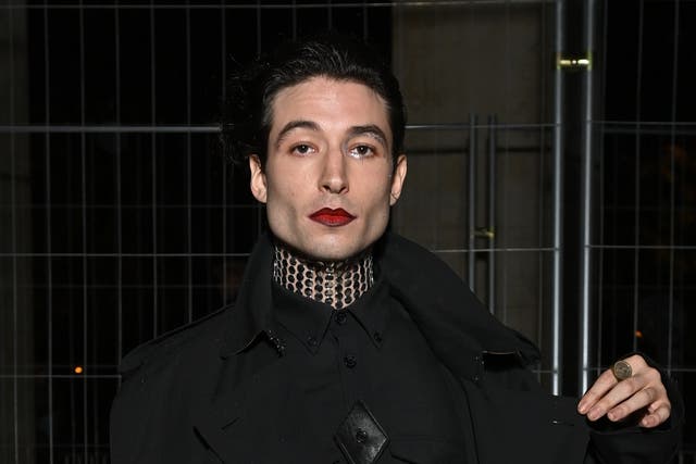 <p>Ezra Miller has been accused of ‘violence, intimidation, threat of violence, fear, paranoia, delusions, and drugs to hold sway over a young adolescent’</p>
