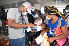 Charter business thrives as US-expelled Haitians flee Haiti