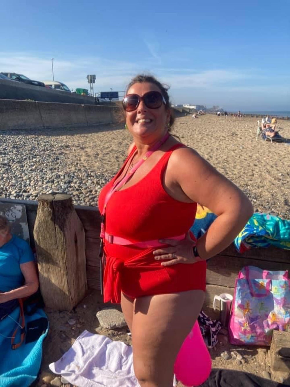 British swimmer overcomes body shame to lead 900-strong open water club The Independent