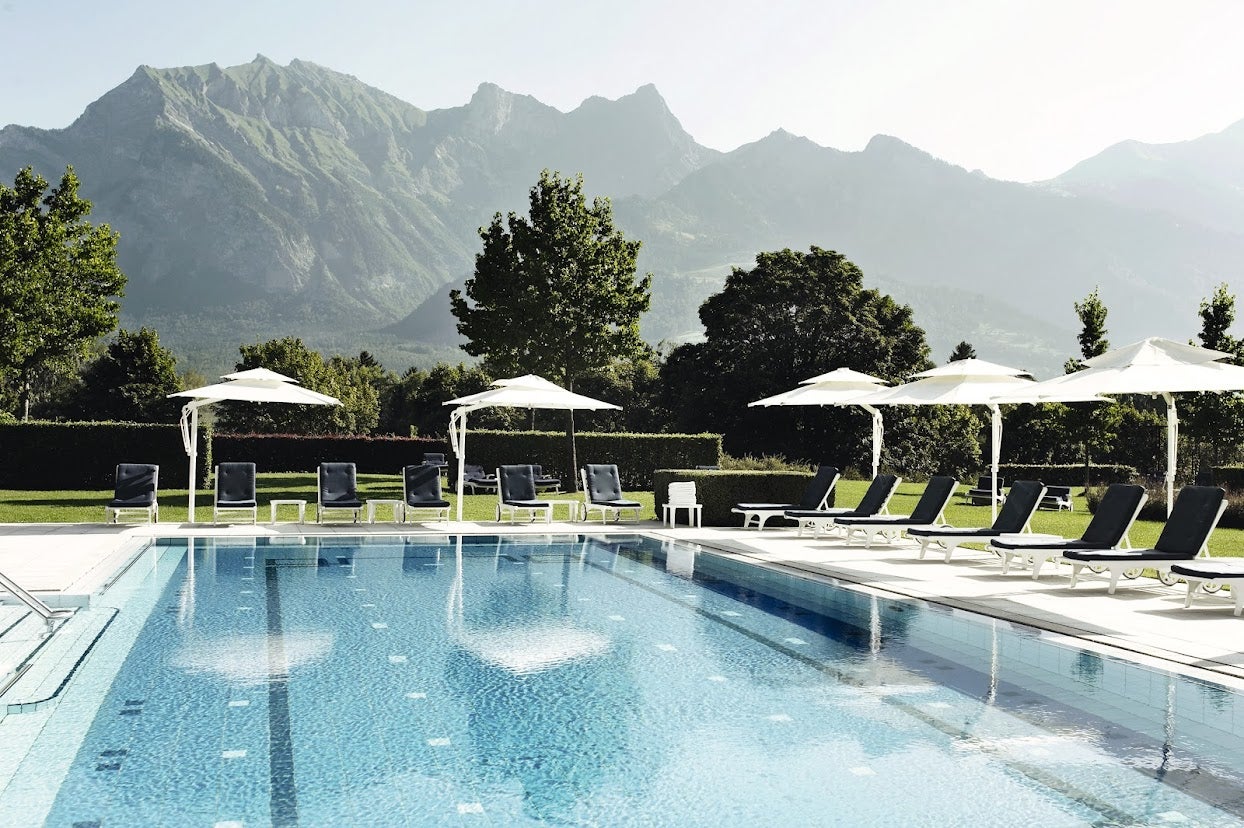 Glam mountain medi-spas like Grand Resort Bad Ragaz, Switzerland, are delving into the gut