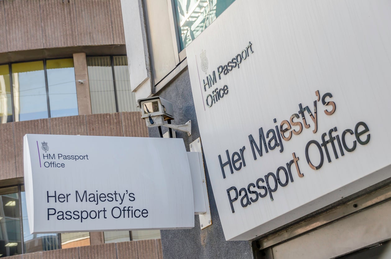 HM Passport Office has been under strain in recent months