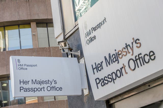 <p>HM Passport Office has been under strain in recent months</p>