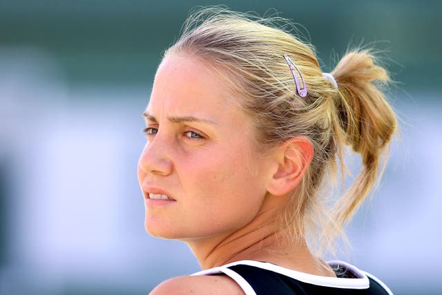 <p>Jelena Dokic has opened up on her struggles with mental health</p>