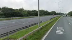 Bradford M606 crash: Boy, 15, arrested after three men killed in motorway collision