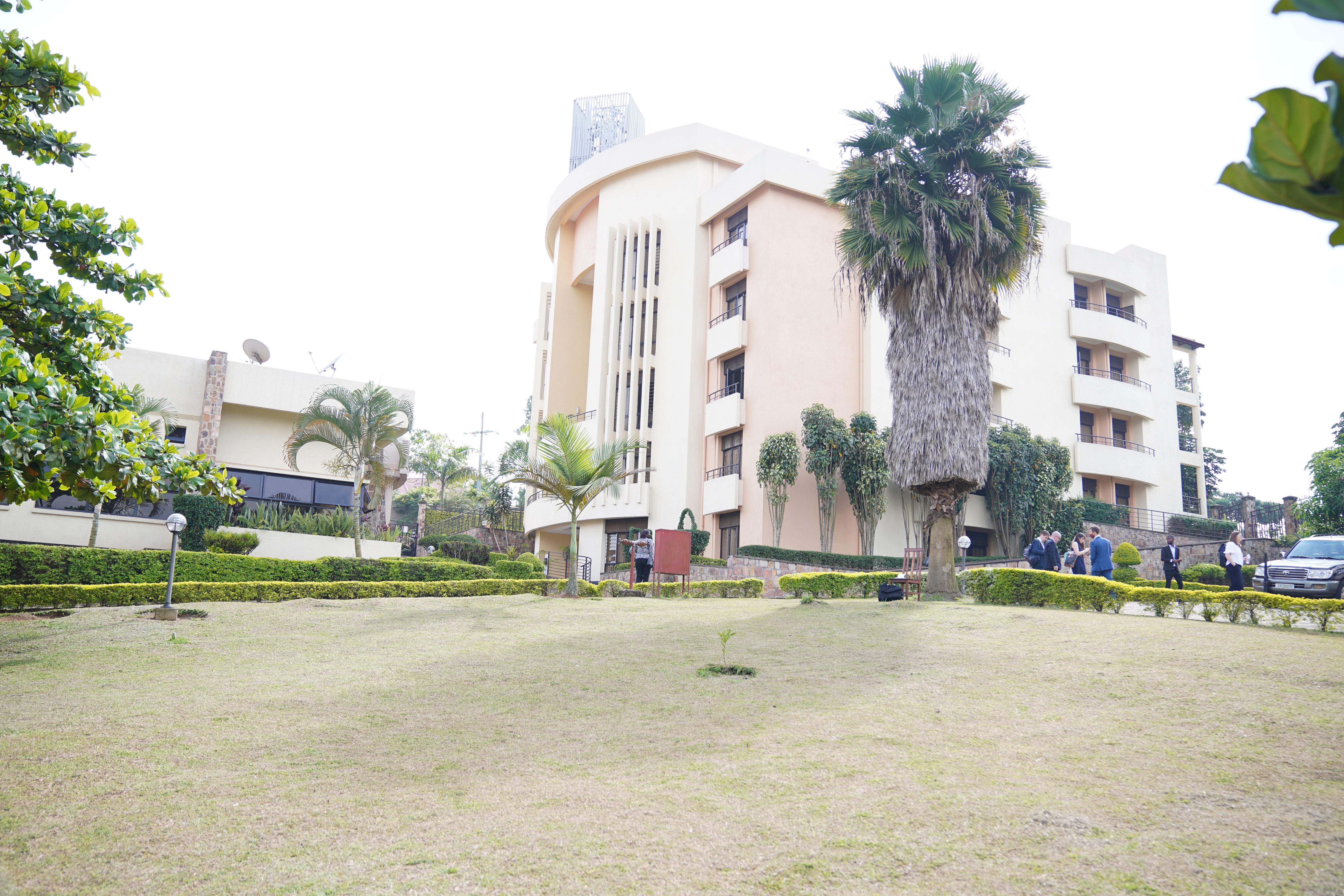 A view of Hope House, a hostel in Nyabugogo, the Gasabo district of the capital city Kigali, in Rwanda. Plans to send asylum seekers to Rwanda from the UK are anticipated to initially see them taken to Hope House (Flora Thompson/PA)