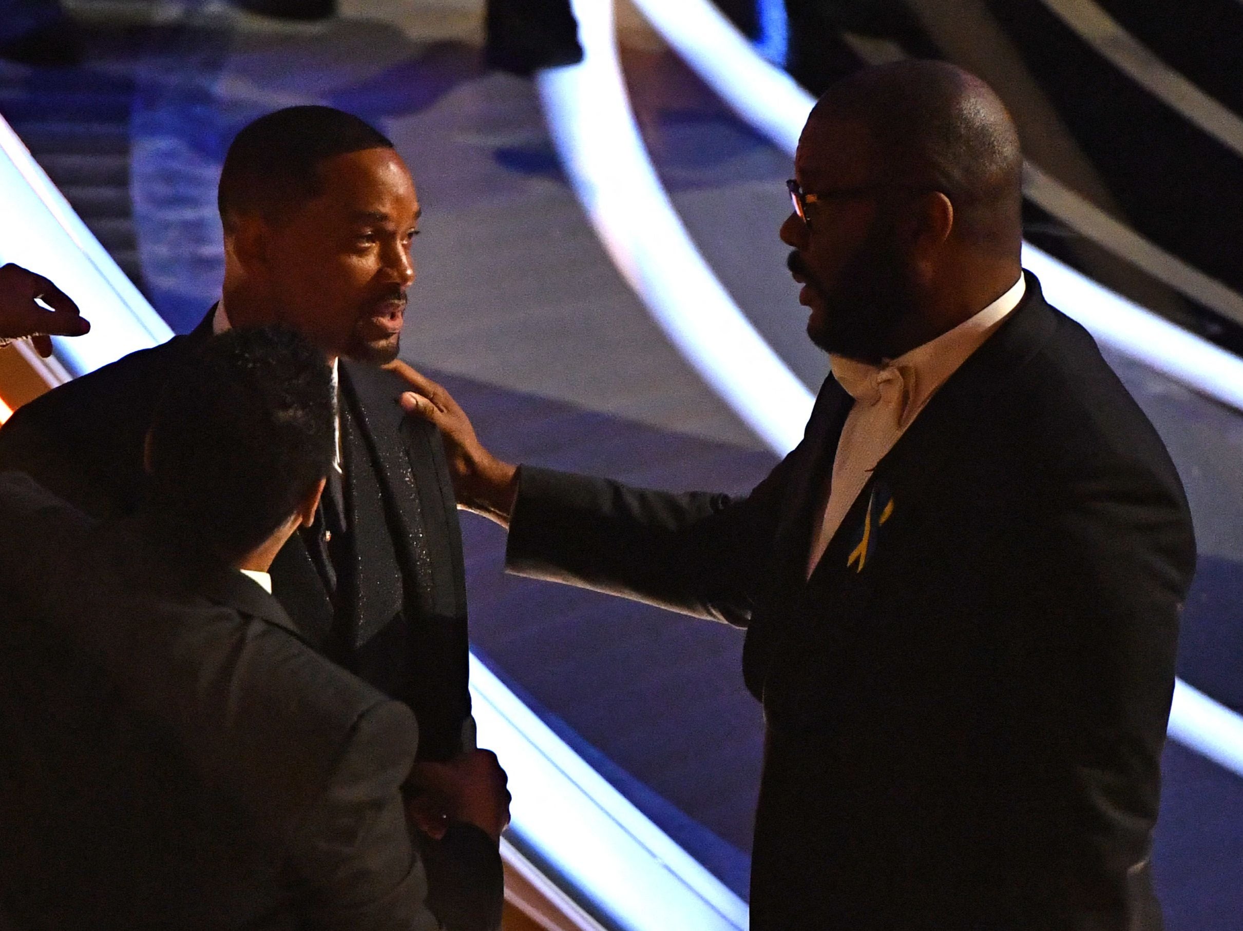 Tyler perry said he ‘de-escalated’ thre situation after Will Smith slapped chris Rock
