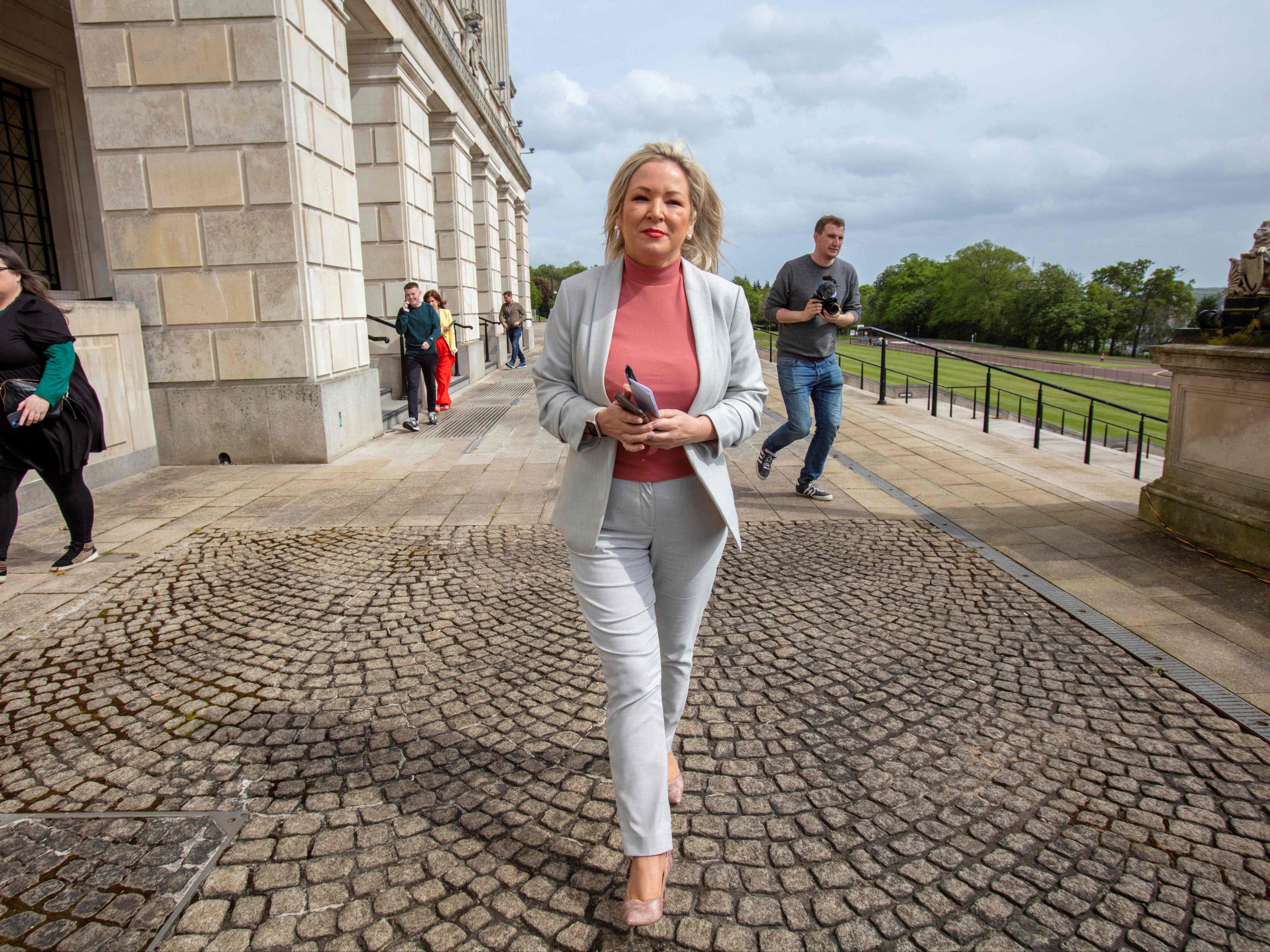 Northern Ireland’s First Minister Michelle O’Neill said the Budget showed the Conservative Party continuing with its ‘austerity agenda’